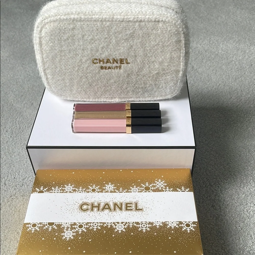 CHANEL Maximum Brilliance Lipgloss Trio